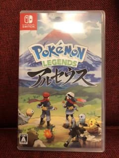 Pokemon LEGENDS アルセウス switchのサムネイル