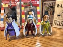 ワンピース キーホルダー 7点セットのサムネイル