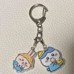 치이카와 벌새 토끼 아크릴 열쇠 고리