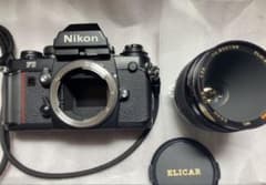 Nikon F3 一眼レフカメラ ELICARレンズ付き - メルカリ