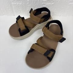 【美品】Teva ZYMIC IENA別注 スポーツサンダル 22cm キャメルのサムネイル