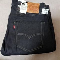 Levi's リーバイス プレミアムブラック501 W34 L34 リジット - メルカリ