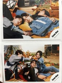 Snow Man 公式写真 ラウール＆目黒蓮＆向井康二 2枚セットのサムネイル
