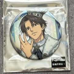 新テニスの王子様 跡部王国 缶バッジ レア 跡部 テニプリ 跡部景吾