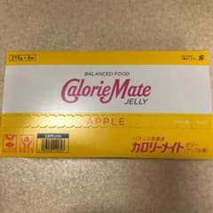カロリーメイト ゼリー アップル味 215g*6袋入のサムネイル