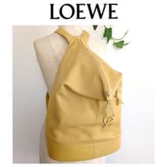 Thumbnail of 美品 ロエベ アントン 上質 レザー リュック 大容量 バッグ 鞄 バックパック