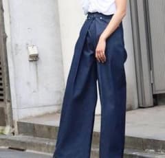 JOHN LAWRENCE SULLIVAN DENIM WIDE PANTSのサムネイル