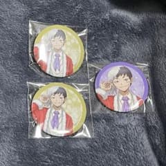 Dr.STONE クリスマス NATSLIVECAFE 缶バッジ ゲン2種セット - メルカリ