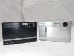 ☆極上！2台☆Sony Cyber-shot T9 10 6.33-19mm - メルカリ