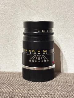 Leitz Wetzlar Elmar C 90mm f4 レンズ - メルカリ