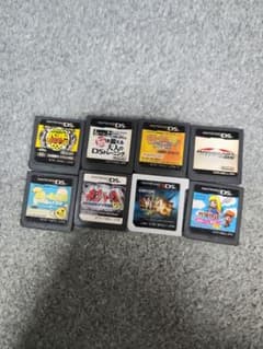 ニンテンドーDS・3DSソフト 8本セットのサムネイル
