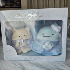 すみっコぐらし ウェルカムドール ねこ新郎＆とかげ新婦ver. - メルカリ