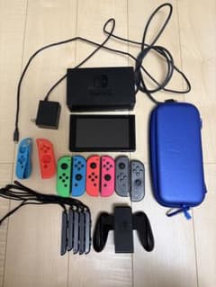 Nintendo Switch 本体 Joy-Conなど　ジャンク品のサムネイル