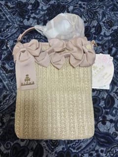 しまむら　青木美沙子×NINAS ショルダーバッグ　ピンクのサムネイル