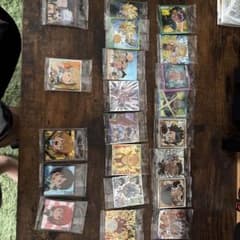 ドラゴンボール 超戦士シールウエハース ゴジータ 他 まとめ売りのサムネイル