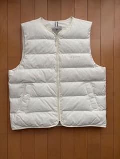 snow peak スノーピーク ダウンベスト ホワイトのサムネイル