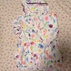 ANNA SUI mini 花柄ウィンドブレーカー LLのサムネイル