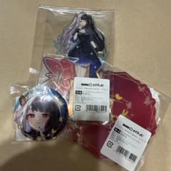 にじさんじ Midnight Papillon 夜見れな セットのサムネイル