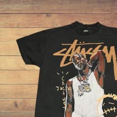 STUSSY × TRAVIS SCOTT Tシャツ トラヴィス・スコットのサムネイル