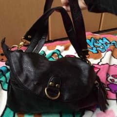 どらみさま専用❤️ 合皮バックのサムネイル