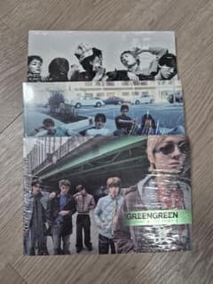 CORTIS 2nd mini アルバムGREENGREEN 3形態セット未開封のサムネイル
