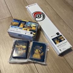 ゴッホピカチュウ　イーブイ　サプライ4点セット ゴッホピカチュウ イーブイ サプライ4点セット - メルカリ