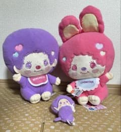 モンチッチ　マイメロディ・クロミ　チムたん　BIG ぬいぐるみ