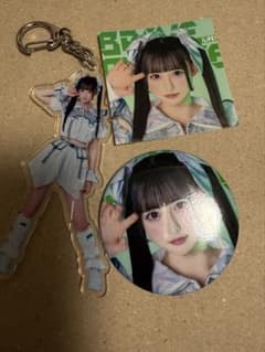 iLiFE リリイベ 若葉のあ アクキー 缶バッジ シールセット 若葉のあ iLiFE リリイベ アクキー ステッカー 缶バッジセット - メルカリ