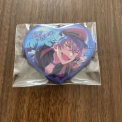 あんさんぶるスターズ 大神晃牙 ハート缶バッジ - メルカリ