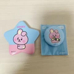 BT21 缶バッジ COOKYセットのサムネイル
