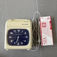 AMANO BX2000 電子タイムレコーダー - メルカリ