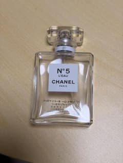 CHANEL N°5 L'EAU 香水 空ボトル - 3
