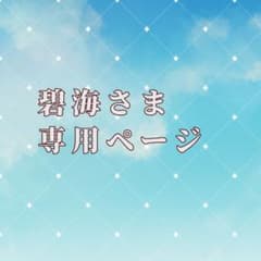碧海さま専用ページのサムネイル