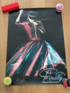 安室奈美恵さんのポスター5枚セットのサムネイル