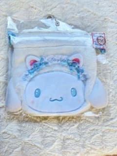 산리오 시나모롤 흰 고양이 발레리나 건착