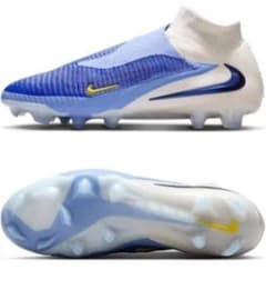 Nike サッカーシューズ 青/白 FG Nike サッカーシューズ 青/白 FG - メルカリ