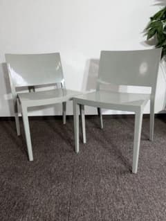 kartell / カルテル LIZZ リズ ダイニングチェア 2脚セット kartell / カルテル LIZZ リズ ダイニングチェア 2脚セット ② - メルカリ