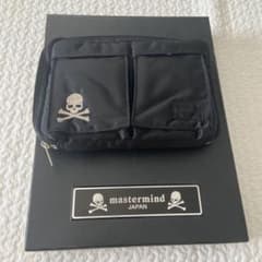 美品　mastermind PORTER 手帳　廃盤 極美品 mastermind PORTER 手帳 箱付き 廃盤 - メルカリ