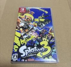 Nintendo Switch Splatoon 3 스플래툰 3 소프트