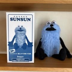 パペットスンスン Happyくじ SP賞 おしゃべりぬいぐるみ - メルカリ