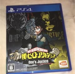 僕のヒーローアカデミア One’s Justiceのサムネイル
