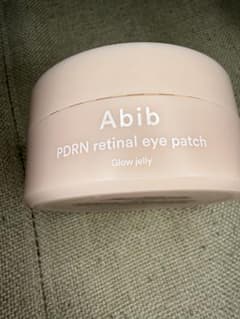 【未開封】Abib PDRN retinal patch glow jellyのサムネイル