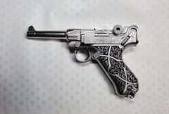 レア 東京マルイ ゴールド ルガー ステンレスカラー カスタム 改修品