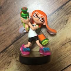 スプラトゥーン アミーボ amiibo ガールのサムネイル
