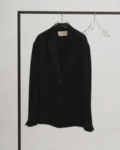 TODAYFUL Satin Over Jacket ブラック36サイズ - メルカリ