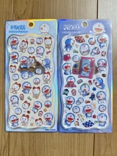 【正規品】プチドロップステッカー ドラえもん 2種のサムネイル