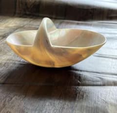 ヴィンテージ 白蝶貝 小物入れ シェルバスケット 希少 一体成形 入手困難品 ヴィンテージ 白蝶貝 小物入れ シェルバスケット 希少 一体成形 入手