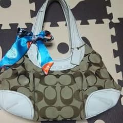 （COACH）コーチトートバック☆：☆今ならお値下げ可能ですo(^o^)oのサムネイル