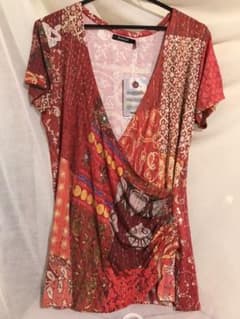 betty800さん専用デシグアル カシュクールトップスのサムネイル