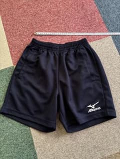 MIZUNO スポーツショートパンツ ネイビーのサムネイル